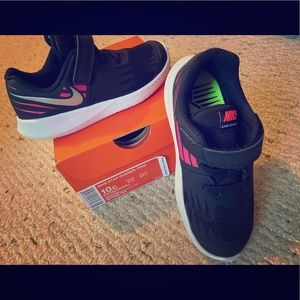 Nike star runner toddler girls shoes 10